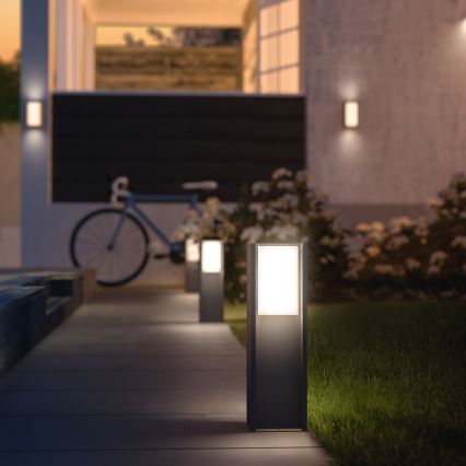 Philips - Светодиодная уличная лампа с регулированием яркости Hue TURACO 1xE27/9,5W/230V IP44