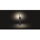Philips - Світлодіодний вуличний світильник з регульованою яскравістю Hue TURACO 1xE27/9,5W/230V IP44