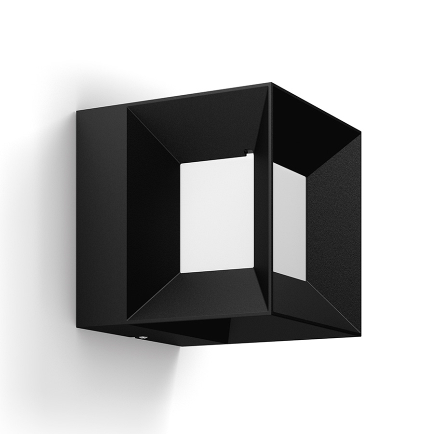 Philips - Уличный светодиодный настенный светильник LED/8W IP44