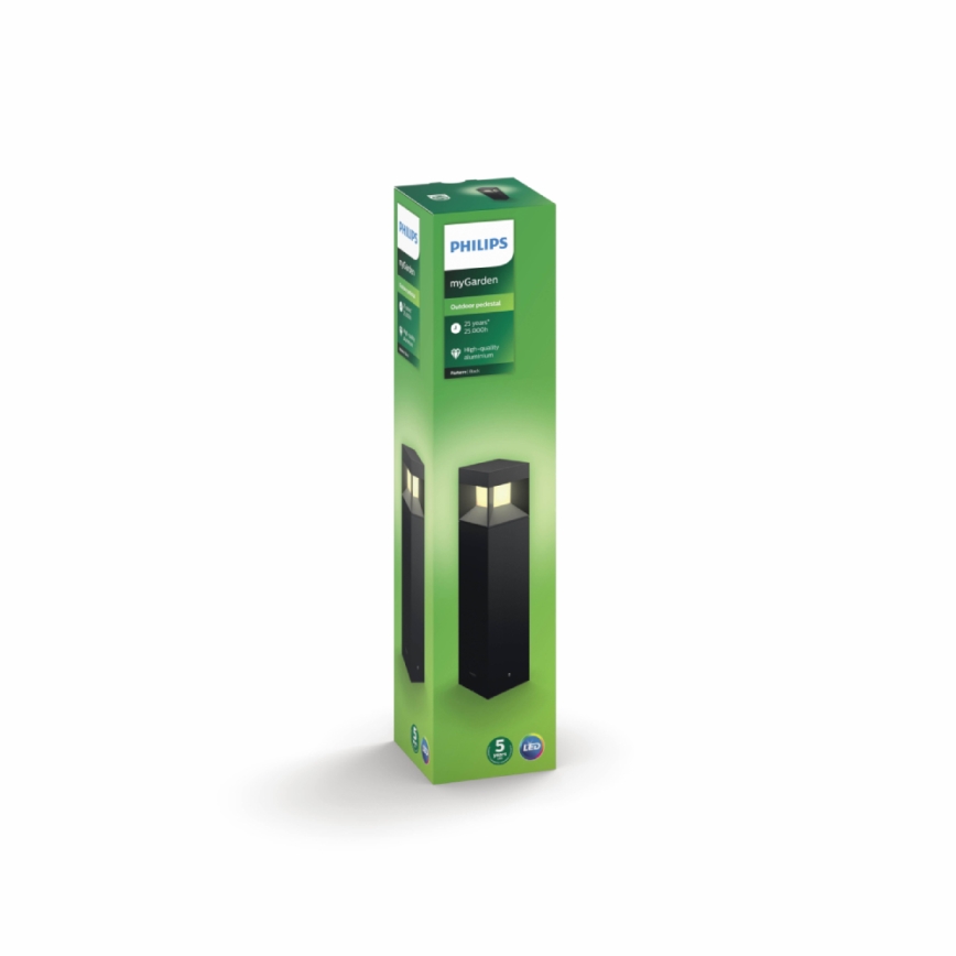 Philips - Светодиодный уличный светильник LED/8W/230V IP44