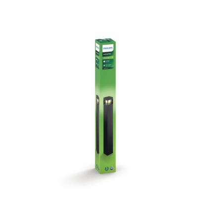 Philips - Уличный столбик со светодиодной подсветкой LED/8W IP44