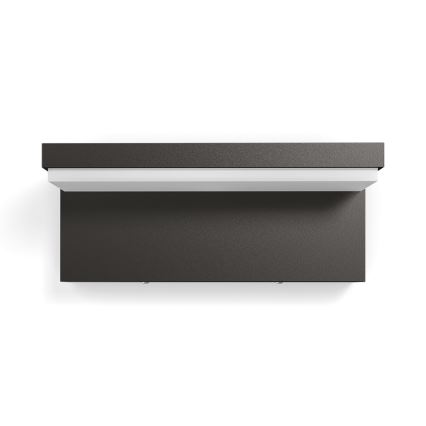 Philips - Вуличний світлодіодний настінний світильник 2xLED/4,5W/230V 2700K IP44