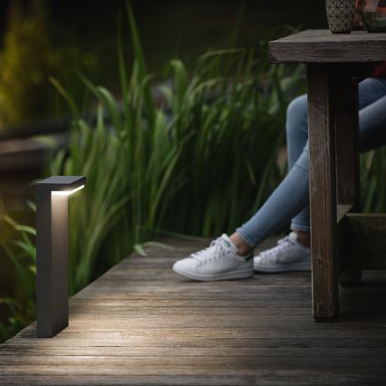 Philips - Светодиодная уличная лампа 2xLED/4,5W/230V 2700K IP44