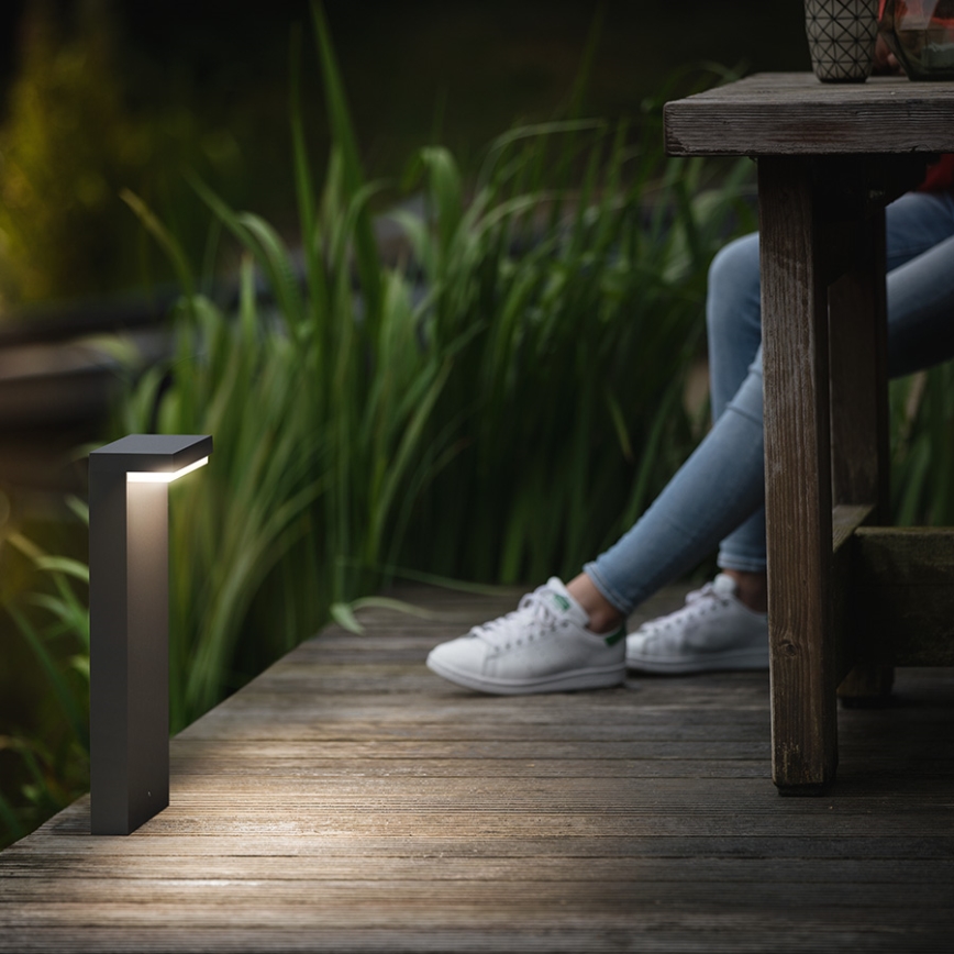 Philips - Светодиодная уличная лампа 2xLED/4,5W/230V 2700K IP44