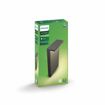 Philips - Светодиодная уличная лампа 2xLED/4,5W/230V 2700K IP44