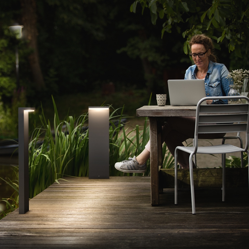 Philips - Вулична світлодіодна лампа 2xLED/4,5W/230V 2700K IP44