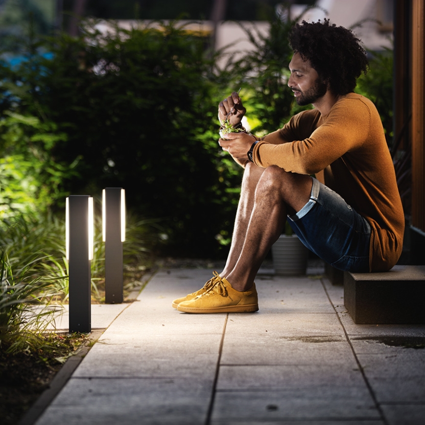 Philips - Уличный столбик с подсветкой 2xLED/4,5W IP44