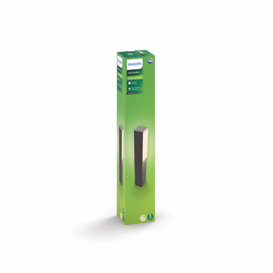 Philips - Уличный столбик с подсветкой 2xLED/4,5W IP44