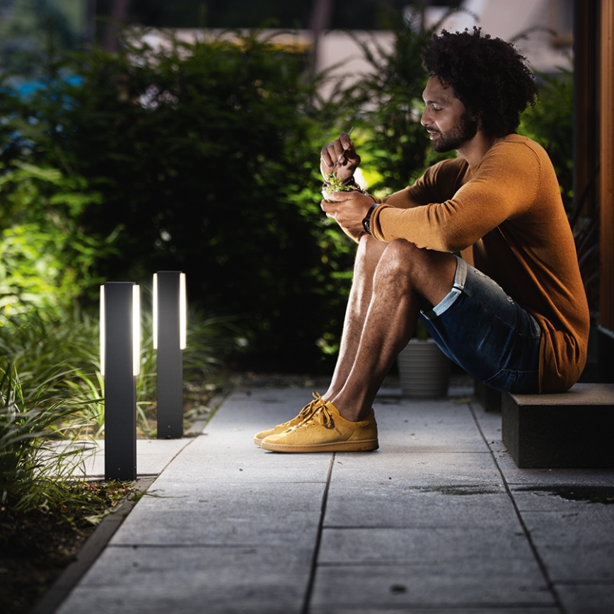 Philips - Зовнішнє освітлення підлогове 2xLED/4,5W IP44