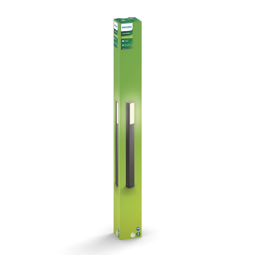 Philips - Вулична світлодіодна лампа 2xLED/4,5W/230V IP44