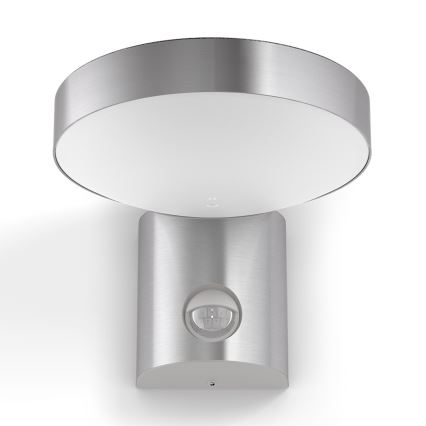 Philips 16491/47/P0 - Вуличний світлодіодний настінний світильник з датчиком MYGARDEN COCKATOO 1xLED/8W/230V IP44