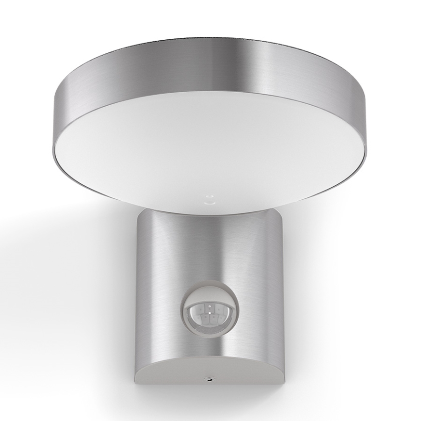 Philips 16491/47/P0 - Вуличний світлодіодний настінний світильник з датчиком MYGARDEN COCKATOO 1xLED/8W/230V IP44