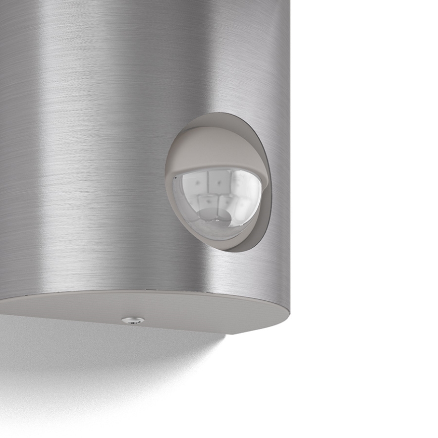 Philips 16491/47/P0 - Вуличний світлодіодний настінний світильник з датчиком MYGARDEN COCKATOO 1xLED/8W/230V IP44