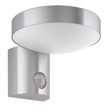 Philips 16491/47/P0 - Вуличний світлодіодний настінний світильник з датчиком MYGARDEN COCKATOO 1xLED/8W/230V IP44