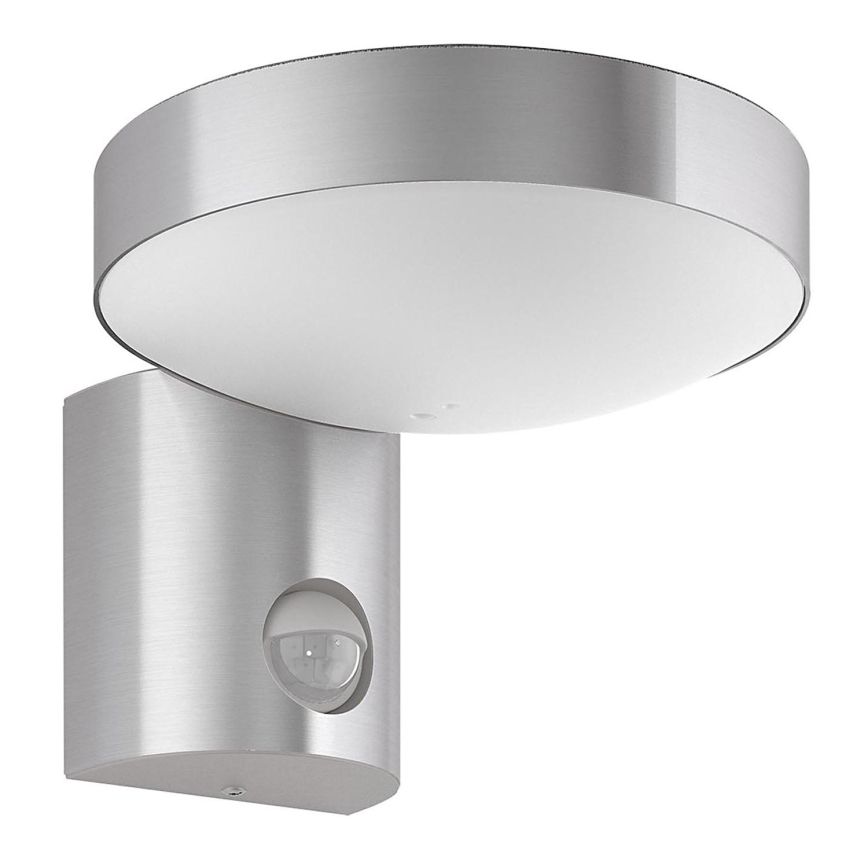 Philips 16491/47/P0 - Вуличний світлодіодний настінний світильник з датчиком MYGARDEN COCKATOO 1xLED/8W/230V IP44