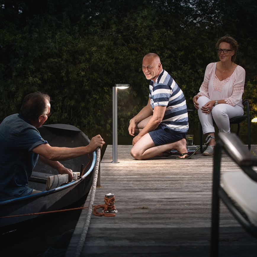 Philips - Світлодіодний вуличний світильник підлоговий LED/8W IP44