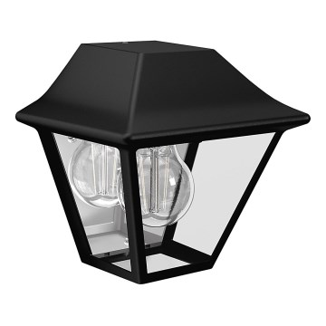 Philips 16494/30/PN - Уличный настенный светильник MYGARDEN ALPENGLOW E27/42W IP44