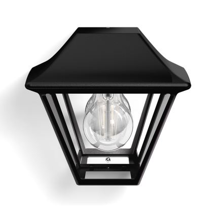 Philips 16494/30/PN - Уличный настенный светильник MYGARDEN ALPENGLOW E27/42W IP44