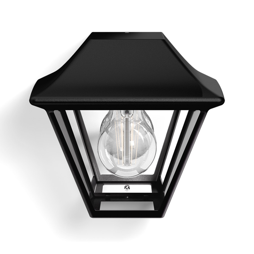 Philips - Зовнішній настінний світильник E27/42W IP44