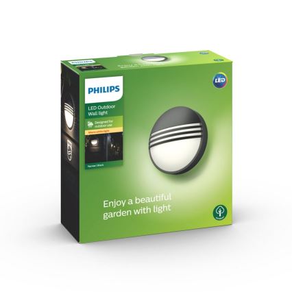 Philips - Уличная лампа 1xE27/60W/230V IP44