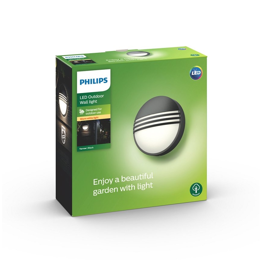 Philips - Уличная лампа 1xE27/60W/230V IP44