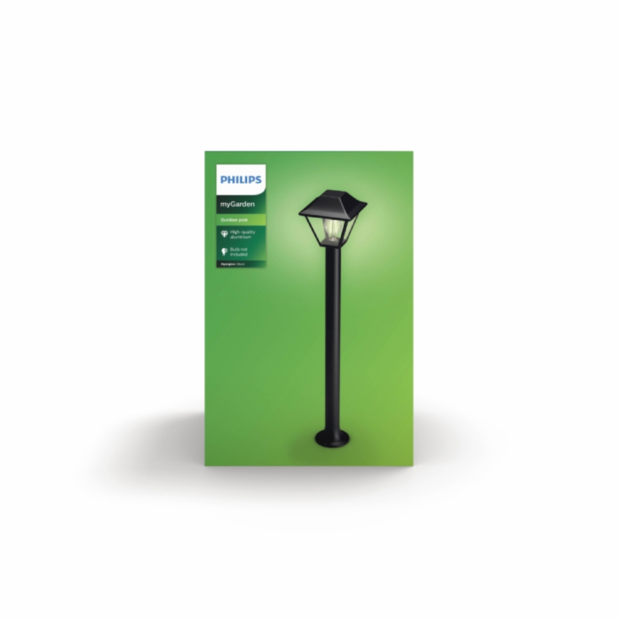 Philips - Зовнішній світильник E27/60W/230V IP44
