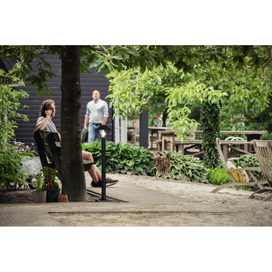 Philips - Зовнішній світильник E27/60W/230V IP44