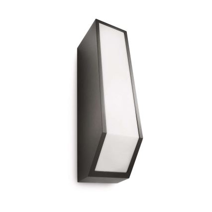 Philips 16932/93/16 - Уличный настенный светильник MYGARDEN FEATHER 1xE27/23W/230V IP44