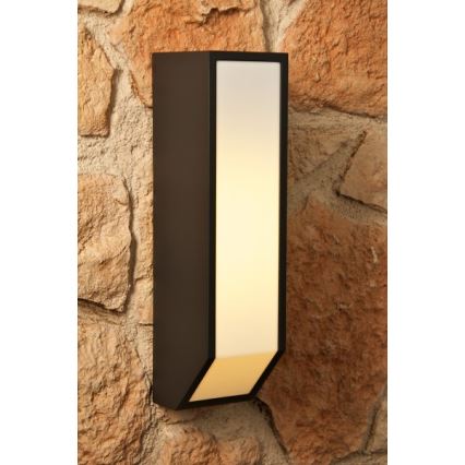 Philips 16932/93/16 - Уличный настенный светильник MYGARDEN FEATHER 1xE27/23W/230V IP44