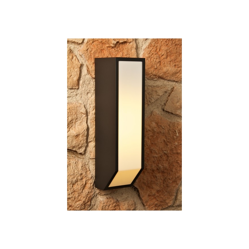 Philips 16932/93/16 - Уличный настенный светильник MYGARDEN FEATHER 1xE27/23W/230V IP44