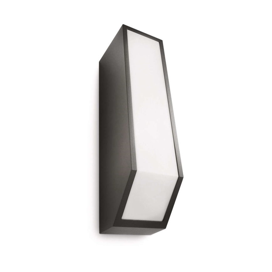 Philips 16932/93/16 - Зовнішній настінний світильник MYGARDEN FEATHER 1xE27/23W/230V IP44