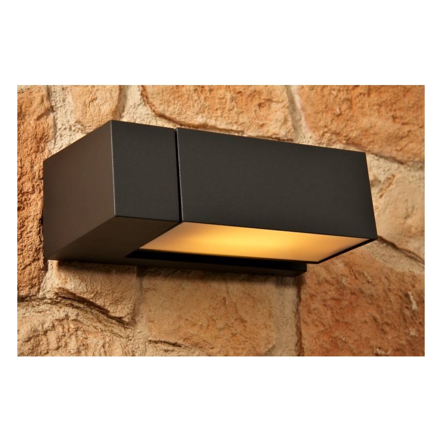Philips - Уличный настенный светильник 1xE27/23W/230V IP44