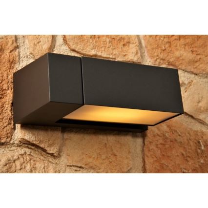 Philips - Вуличний настінний світильник 1xE27/23W/230V IP44