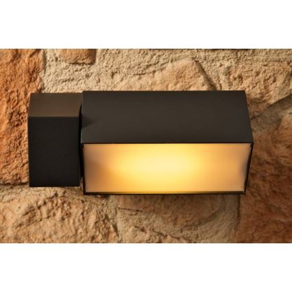 Philips - Вуличний настінний світильник 1xE27/23W/230V IP44