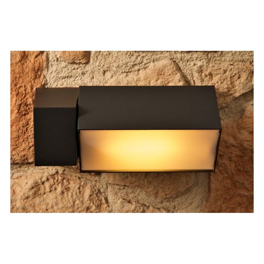 Philips - Вуличний настінний світильник 1xE27/23W/230V IP44