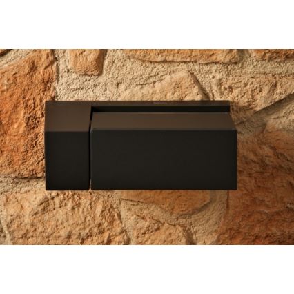 Philips - Вуличний настінний світильник 1xE27/23W/230V IP44
