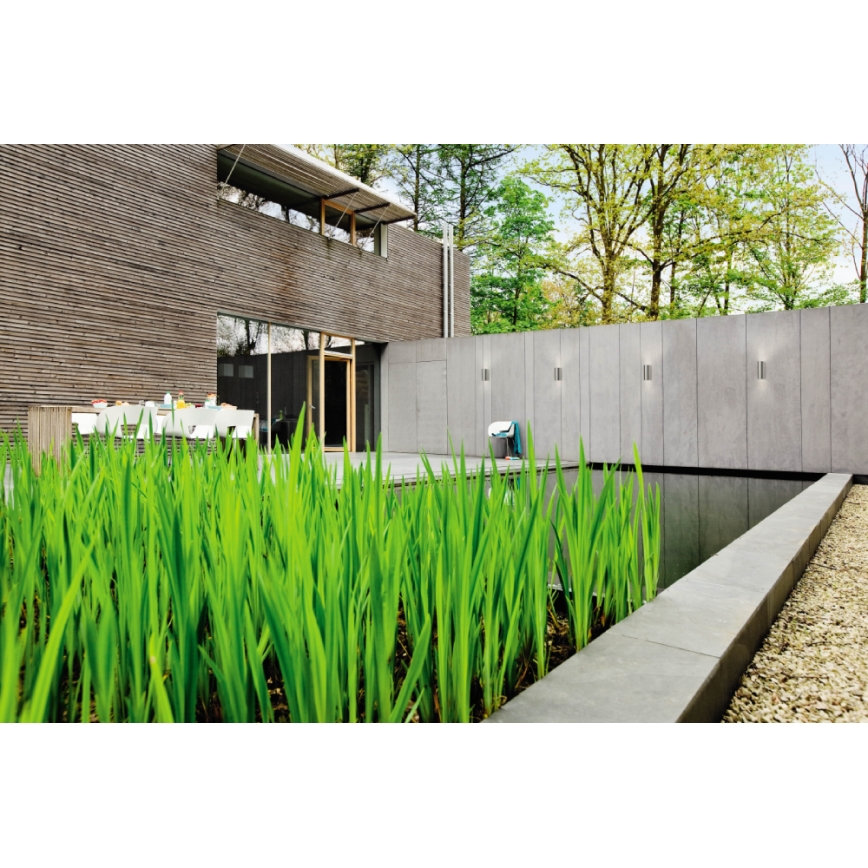 Philips 17102/47/PN - Уличный светильник MY GARDEN NIGHTINGALE 2xGU10/35W/230V IP44