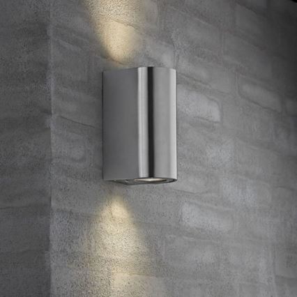 Philips - Зовнішній світильник 2xGU10/35W/230V IP44
