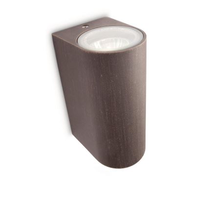 Philips 17102/86/16 - Зовнішній настінний світильник MYGARDEN NIGHTINGALE 2xGU10/35W IP44