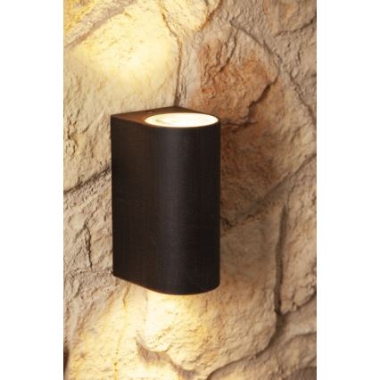 Philips 17102/86/16 - Зовнішній настінний світильник MYGARDEN NIGHTINGALE 2xGU10/35W IP44
