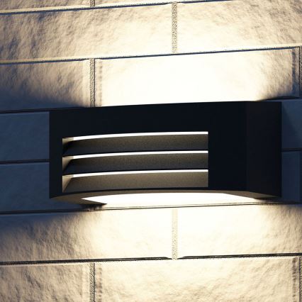 Philips 17105/93/16 - Уличный настенный светильник MYLIVING FRAGRANCE 1xE27/20W IP44