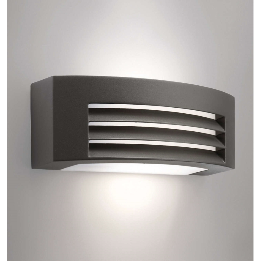 Philips 17105/93/16 - Уличный настенный светильник MYLIVING FRAGRANCE 1xE27/20W IP44