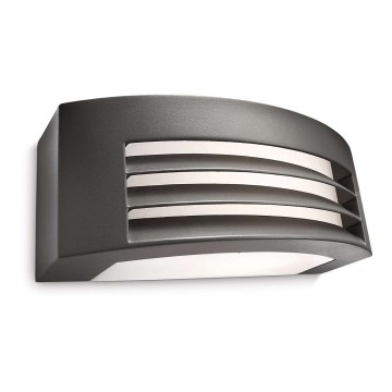 Philips 17105/93/16 - Зовнішній настінний світильник MYLIVING FRAGRANCE 1xE27/20W IP44