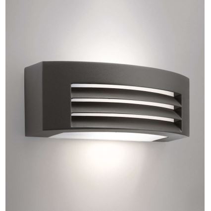 Philips 17105/93/16 - Зовнішній настінний світильник MYLIVING FRAGRANCE 1xE27/20W IP44