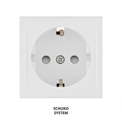 Philips 17108/47/16 - Вулична розеткова колона MYGARDEN ROCK 230V IP44 SCHUKO