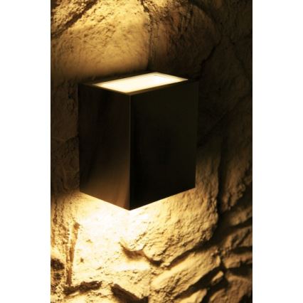 Philips 17209/47/16 - Уличный настенный светильник FLAGSTONE 3xLED/1W/230V IP44