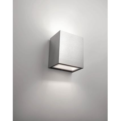 Philips 17209/47/16 - Уличный настенный светильник FLAGSTONE 3xLED/1W/230V IP44