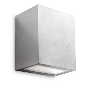 Philips 17209/47/16 - Зовнішній настінний світильник FLAGSTONE 3xLED/1W/230V IP44