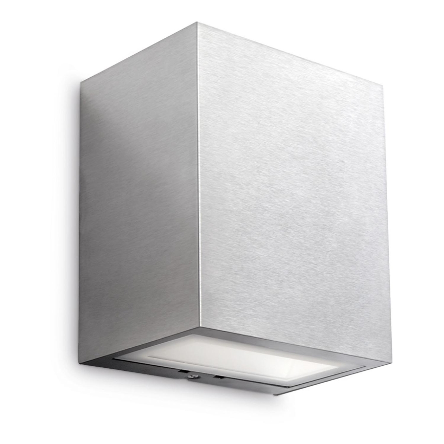 Philips 17209/47/16 - Зовнішній настінний світильник FLAGSTONE 3xLED/1W/230V IP44