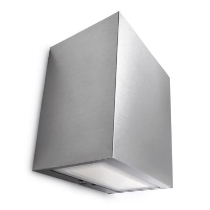 Philips 17209/47/16 - Зовнішній настінний світильник FLAGSTONE 3xLED/1W/230V IP44